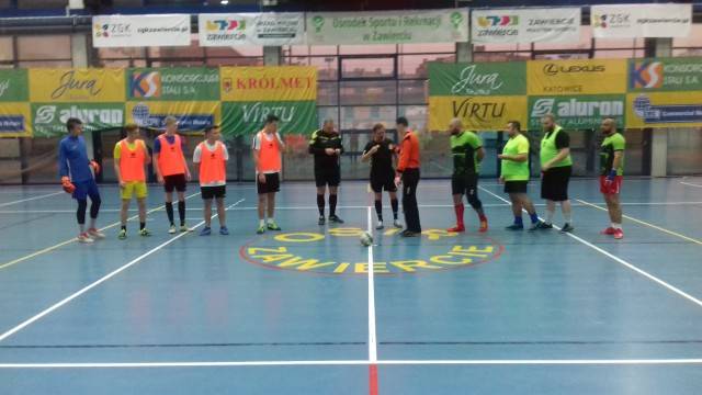 Zdjęcie: 7 - Kolejka Zawierciańskiej Ligi Futsalu