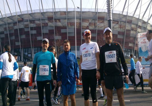 Zdjęcie: OSiR na ORLEN Warsaw Marathon
