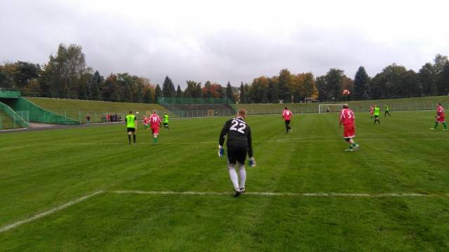 Zdjęcie: Mecz piłkarski delegatów z Węgier z reprezentacją ...