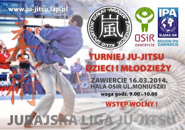 Zdjęcie: Turniej Ju-Jitsu dzieci i młodzieży