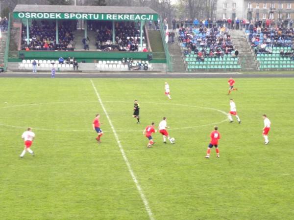 Zdjęcie: Międzypaństwowy mecz piłki nożnej juniorów POLSKA ...