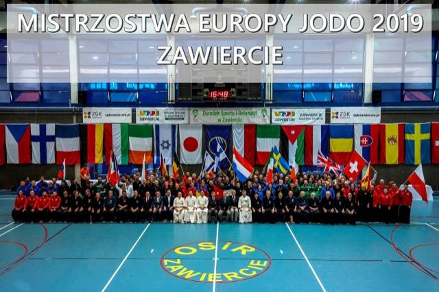 Zdjęcie: Wyniki 18 Mistrzostw Europy Jodo, Zawiercie 2019
