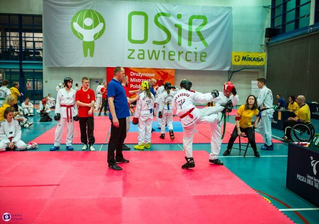 Zdjęcie: Drużynowe Mistrzostwa Polski w Taekwon-do - WYNIKI