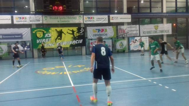 Zdjęcie: III kolejka Zawierciańskiej Ligi Futsalu