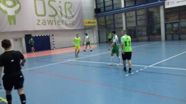Zdjęcie: 4 Kolejka Zawierciańskiej Ligi  Futsalu