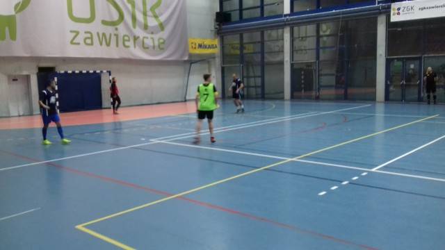Zdjęcie: VI Kolejka Ligi Futsalu