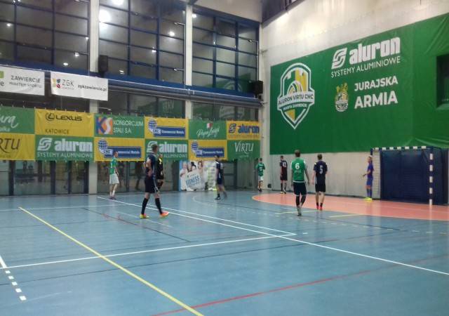 Zdjęcie: 10 - Kolejka Zawierciańskiej Ligi Futsalu