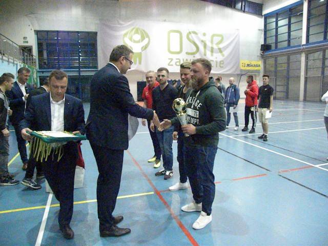 Zdjęcie: Zakończenie Zawierciańskiej Ligi Futsalu 2019