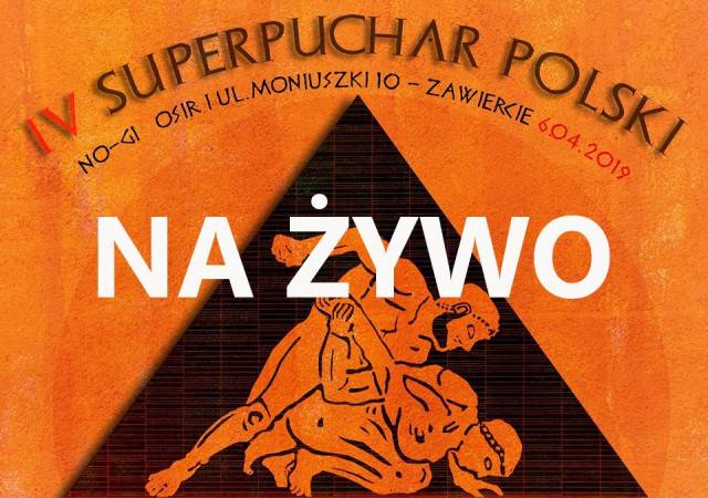 Zdjęcie: IV SuperPuchar Polski NO-GI - NA ŻYWO