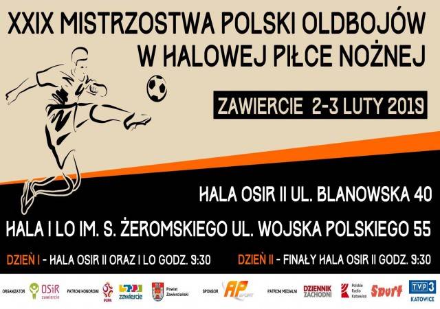 Zdjęcie: XXIX Mistrzostwa Polski Oldbojów w Halowej Piłce ...