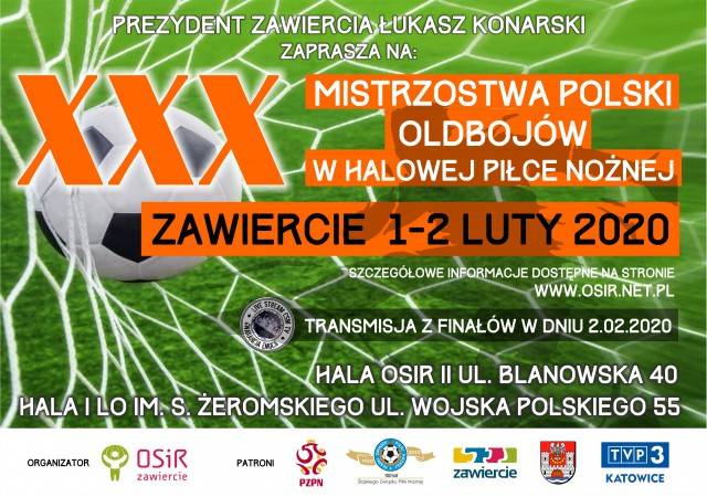 Zdjęcie: XXX Mistrzostwa Polski Oldbojów w Halowej Piłce ...
