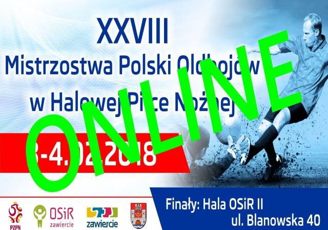 Zdjęcie: XXVIII Mistrzostwa Polski Oldbojów w Halowej Piłce ...