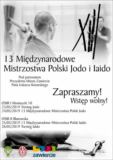 Zdjęcie: XIII Międzynarodowe Mistrzostwa Polski Jodo i Iaido