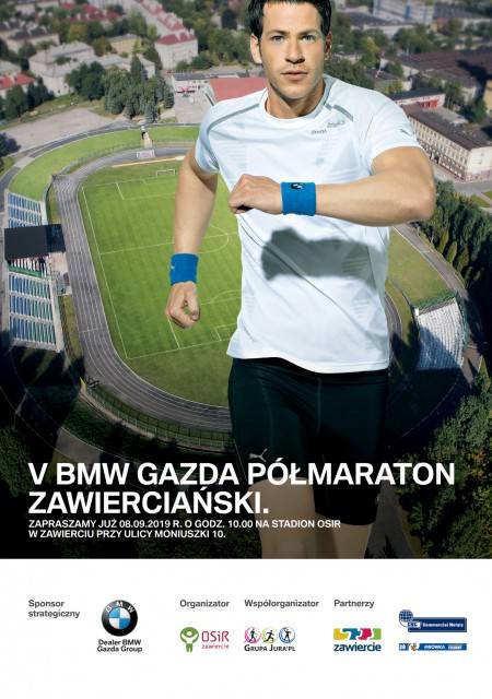 Zdjęcie: V BMW Gazda Półmaraton Zawierciański