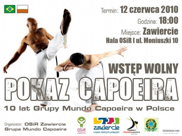 Zdjęcie: Kultura brazylijska okiem capoeristas - pokaz Capoeira ...